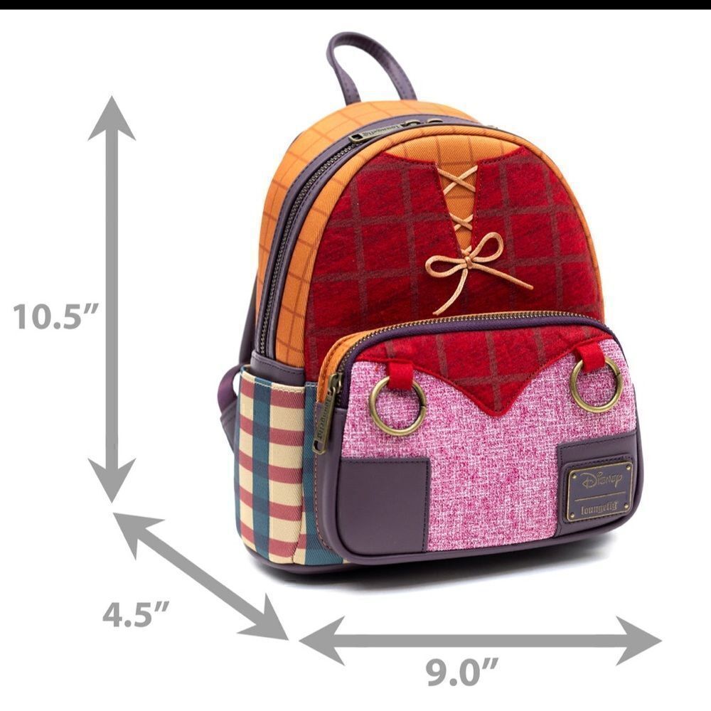 🖤🖤Exclusive Disney Hocus Pocus 
Mary Sanderson Mini Backpack - Picture 5 of 5